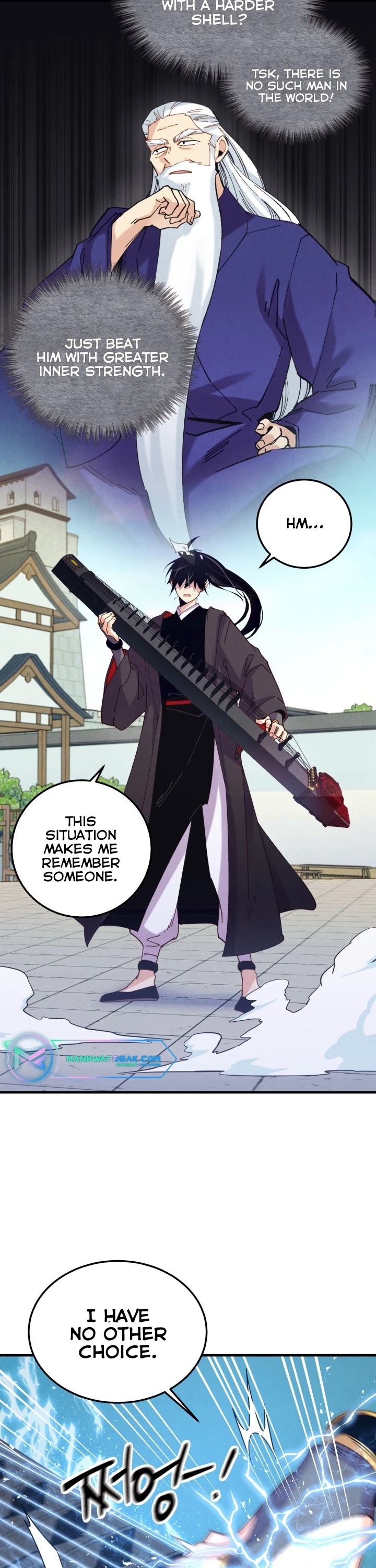 Lightning Degree Chapter 124 page 34 - Chapter 124