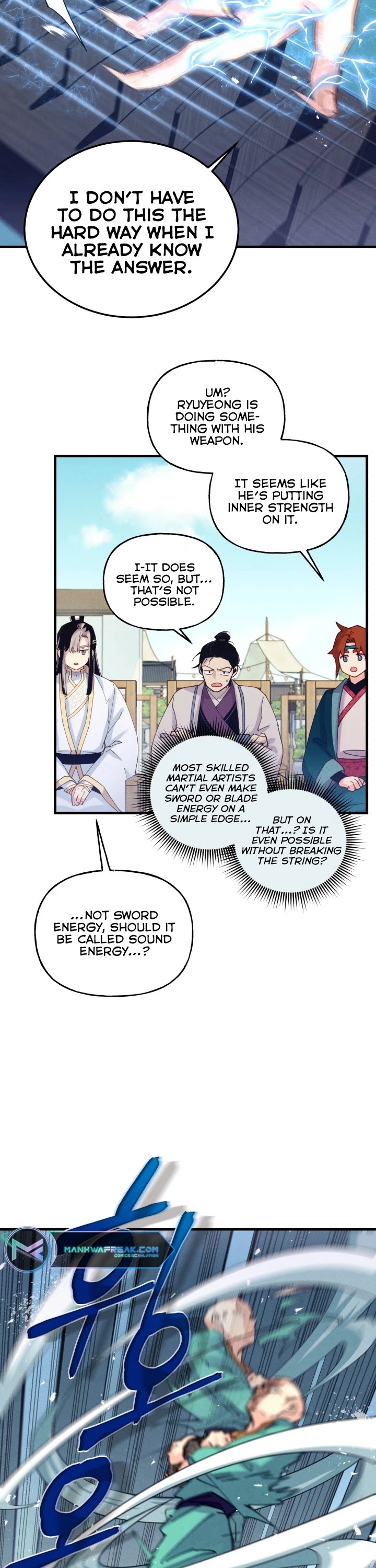 Lightning Degree Chapter 124 page 35 - Chapter 124