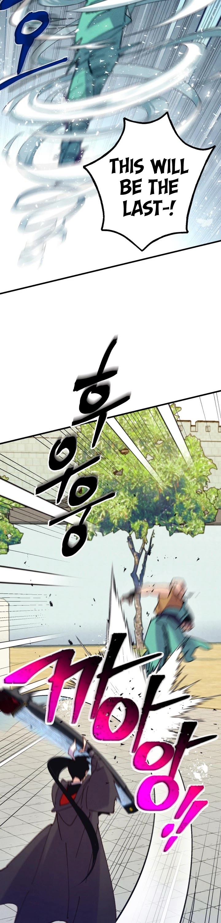 Lightning Degree Chapter 124 page 36 - Chapter 124