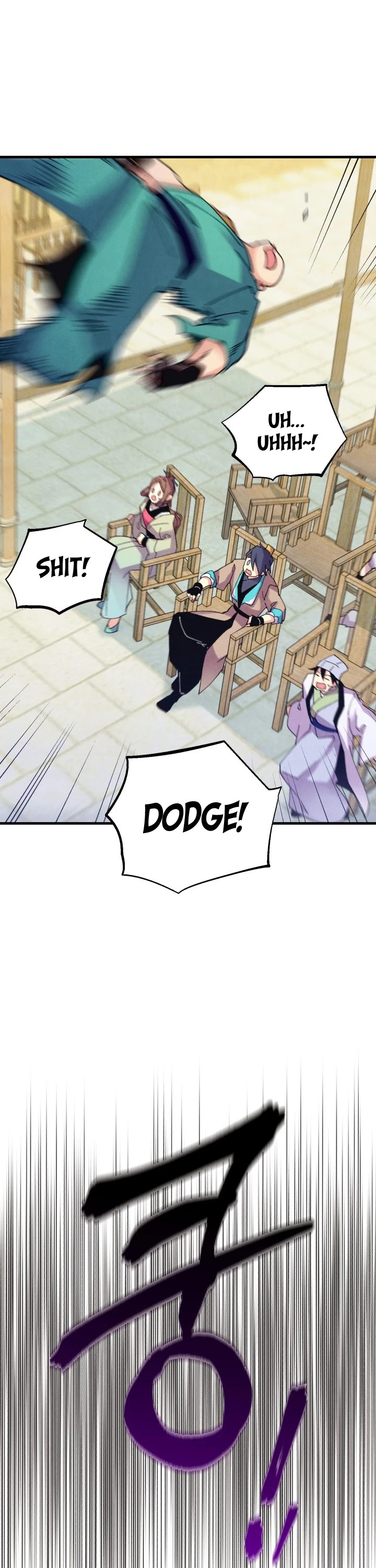Lightning Degree Chapter 124 page 38 - Chapter 124