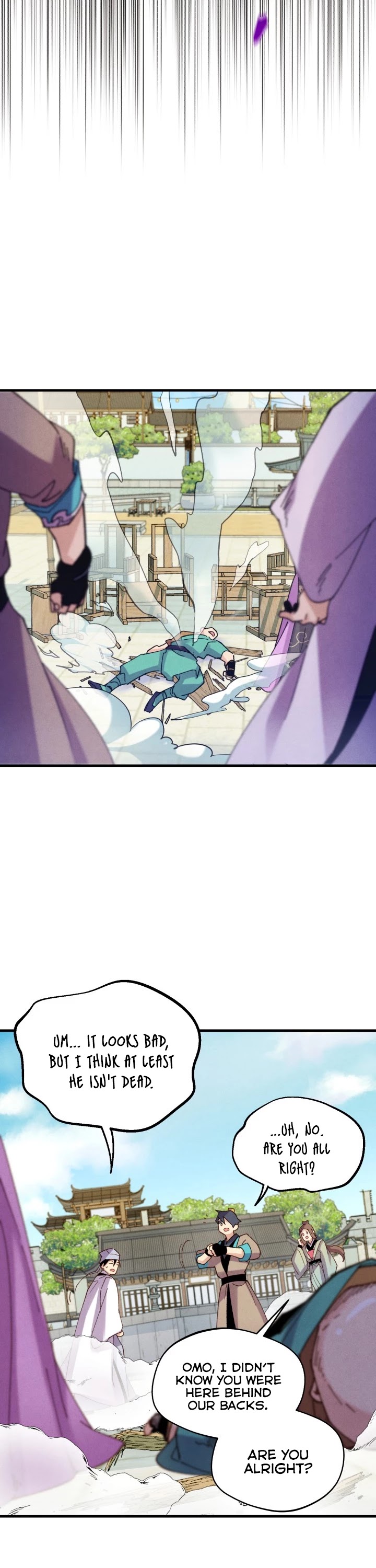 Lightning Degree Chapter 124 page 39 - Chapter 124