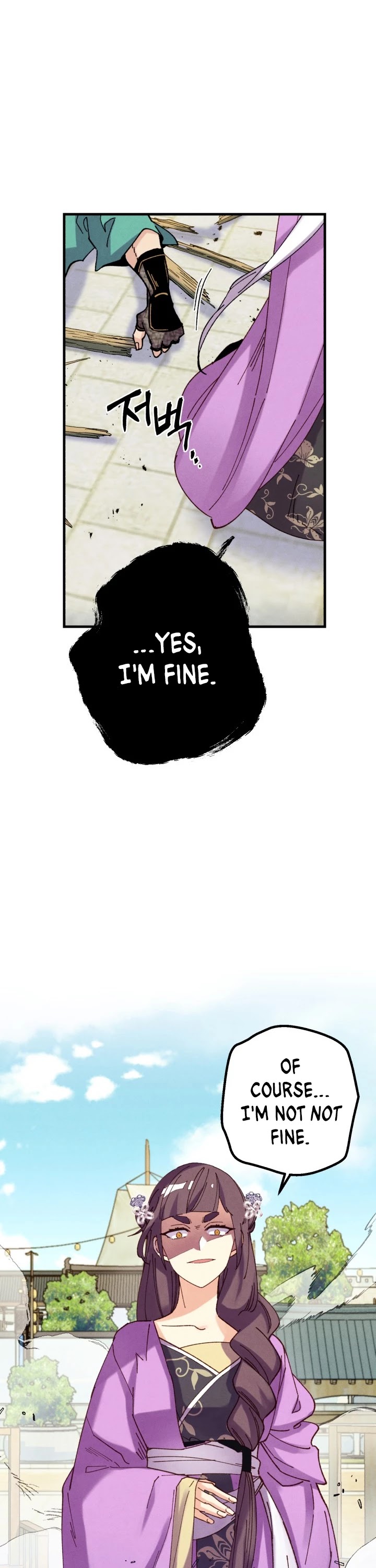 Lightning Degree Chapter 124 page 40 - Chapter 124