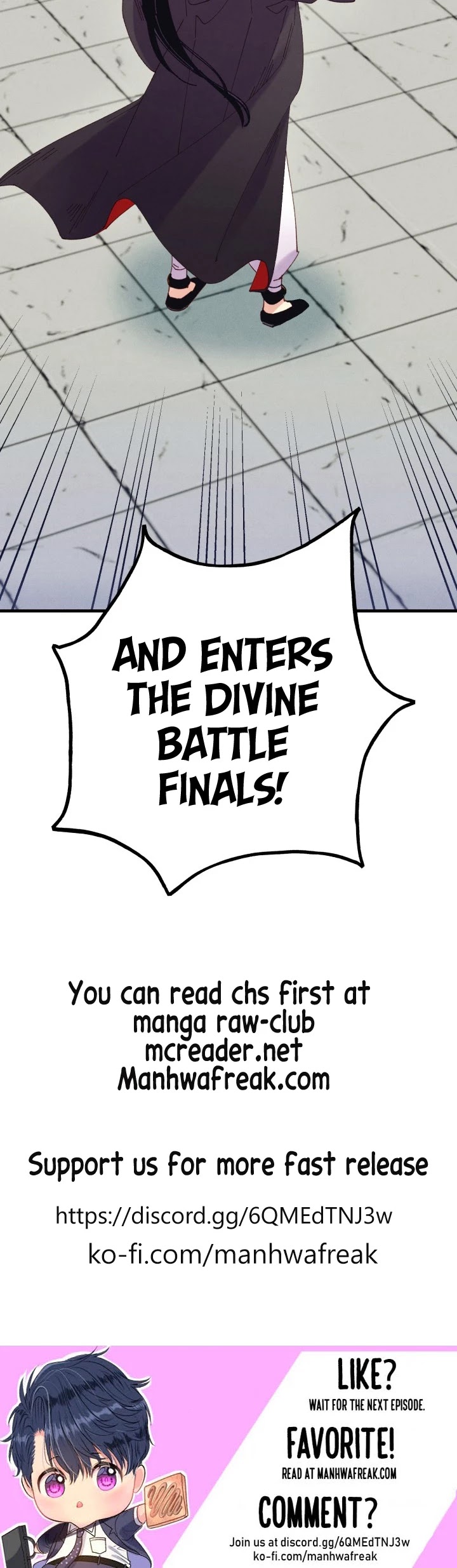 Lightning Degree Chapter 124 page 42 - Chapter 124