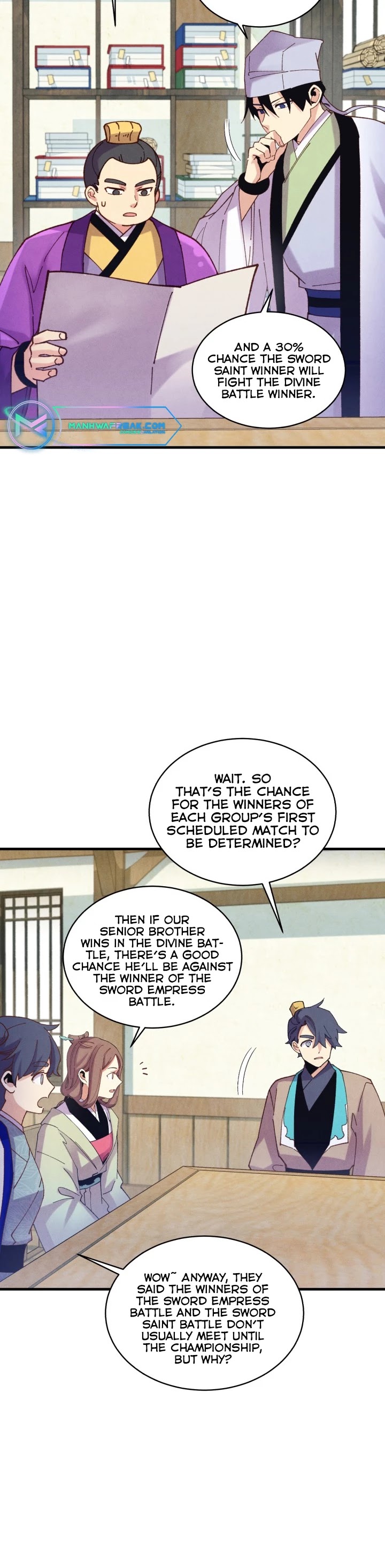 Lightning Degree Chapter 124 page 5 - Chapter 124