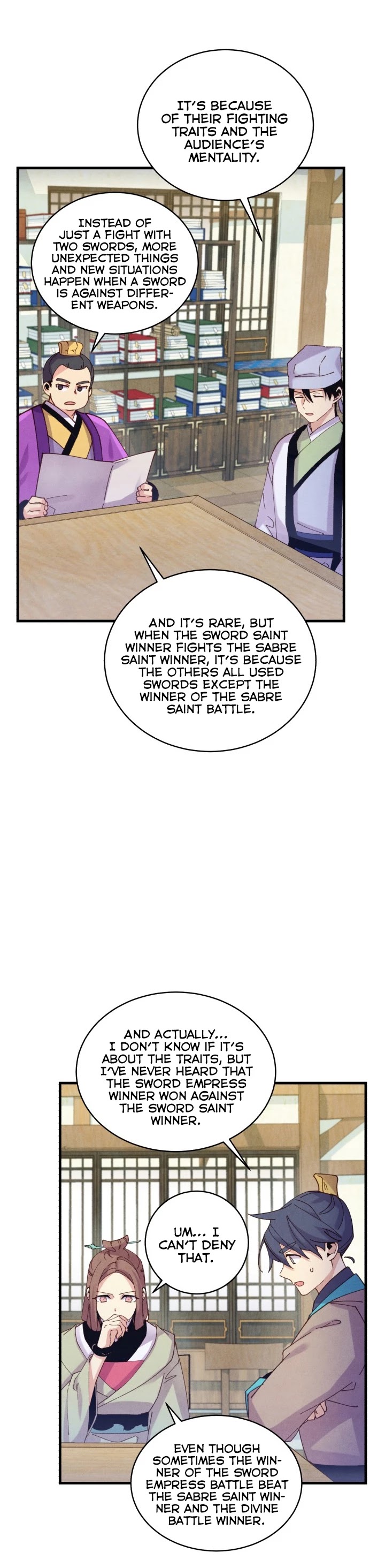 Lightning Degree Chapter 124 page 6 - Chapter 124