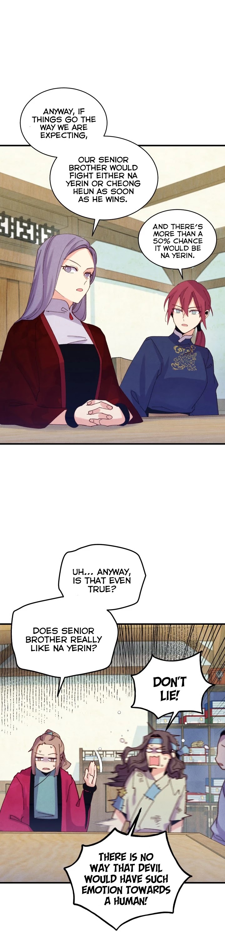 Lightning Degree Chapter 124 page 7 - Chapter 124