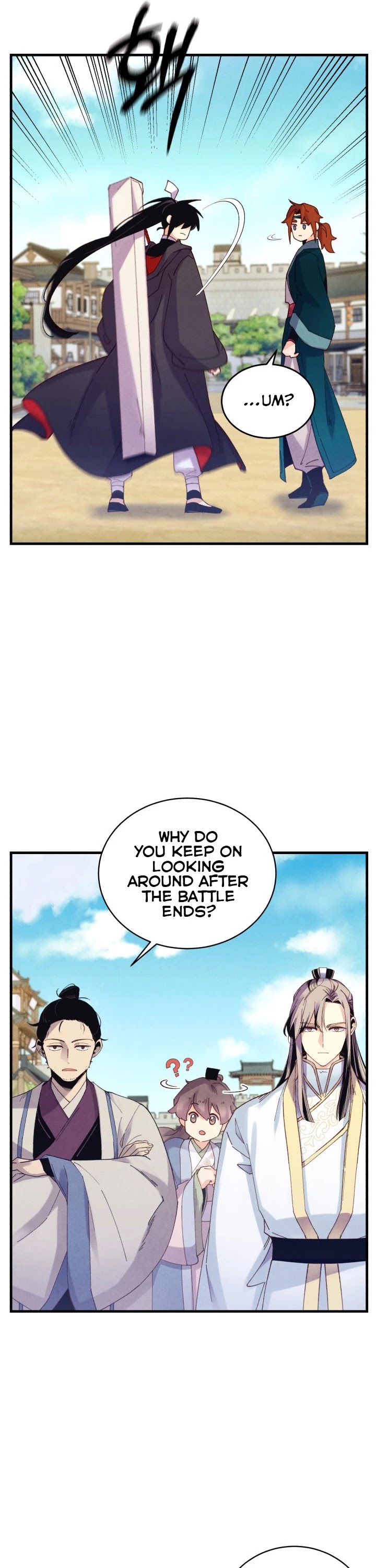 Lightning Degree Chapter 125 page 12 - Chapter 125