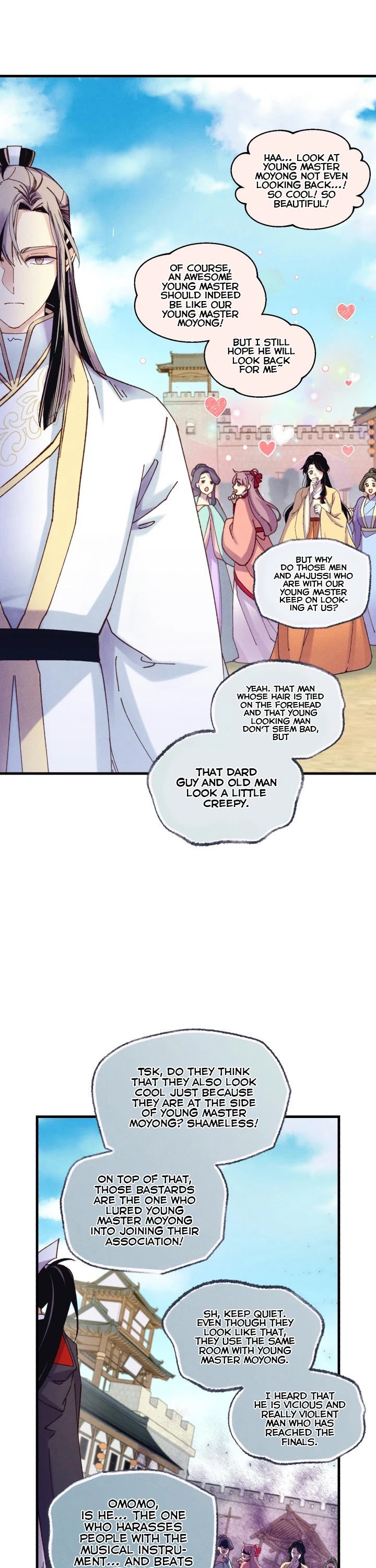 Lightning Degree Chapter 125 page 14 - Chapter 125
