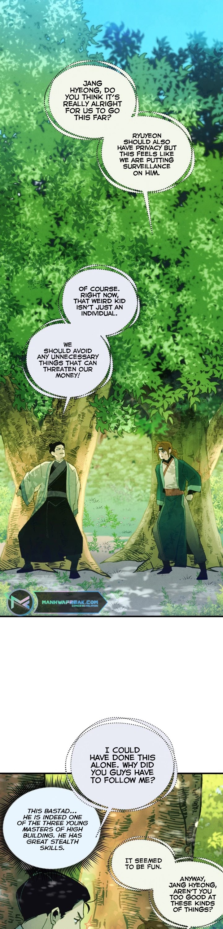 Lightning Degree Chapter 125 page 18 - Chapter 125