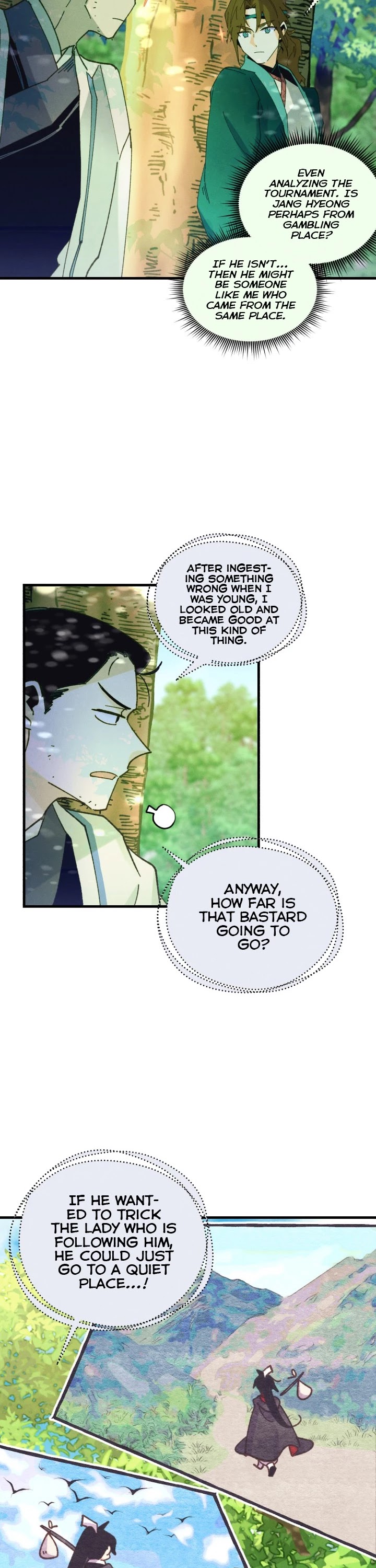 Lightning Degree Chapter 125 page 19 - Chapter 125