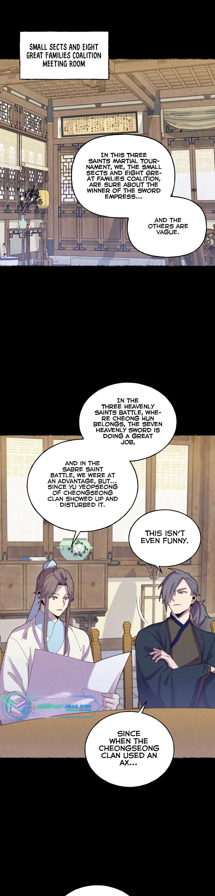 Lightning Degree Chapter 125 page 2 - Chapter 125