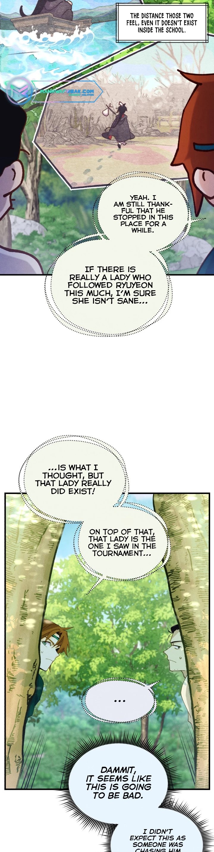 Lightning Degree Chapter 125 page 20 - Chapter 125
