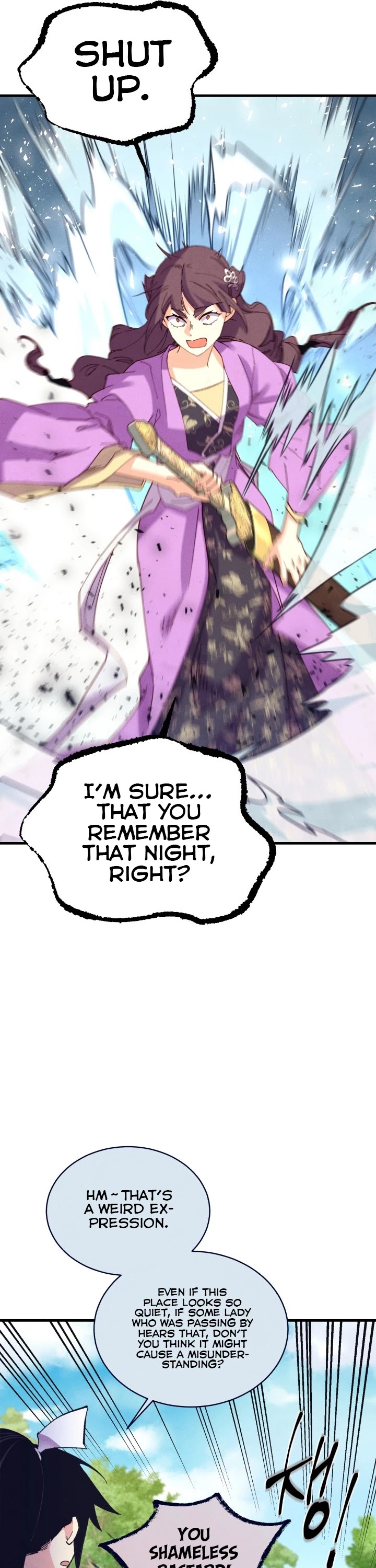 Lightning Degree Chapter 125 page 22 - Chapter 125