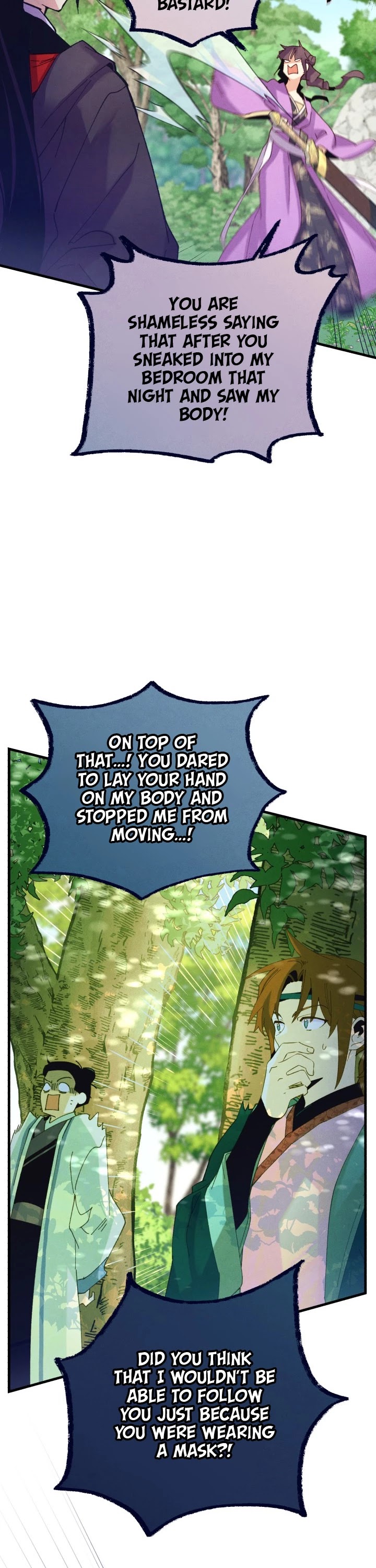 Lightning Degree Chapter 125 page 23 - Chapter 125