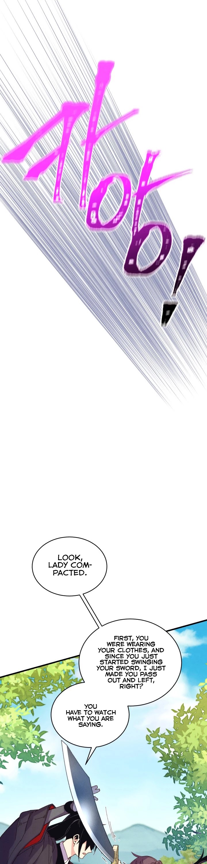Lightning Degree Chapter 125 page 24 - Chapter 125