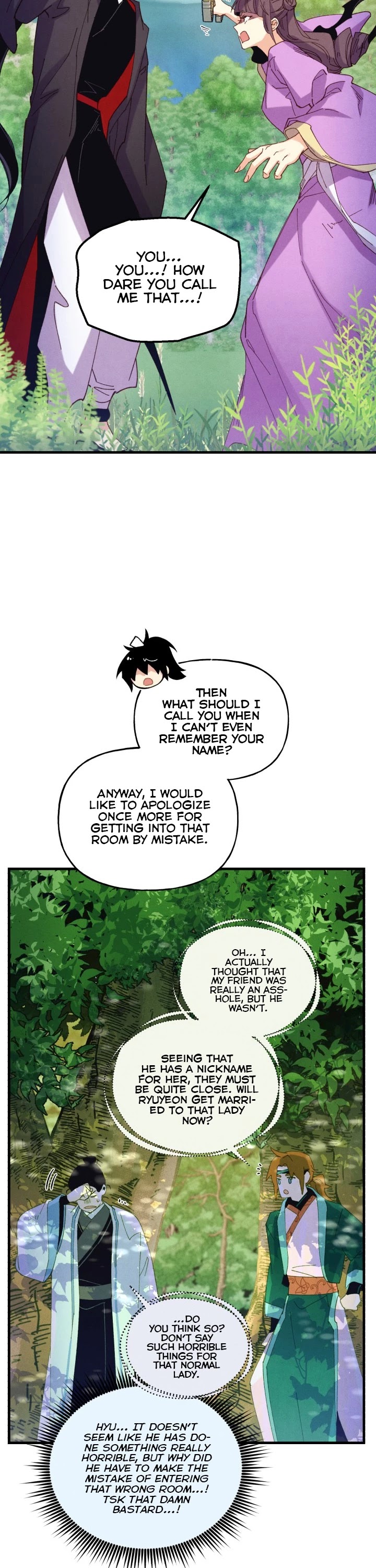Lightning Degree Chapter 125 page 25 - Chapter 125