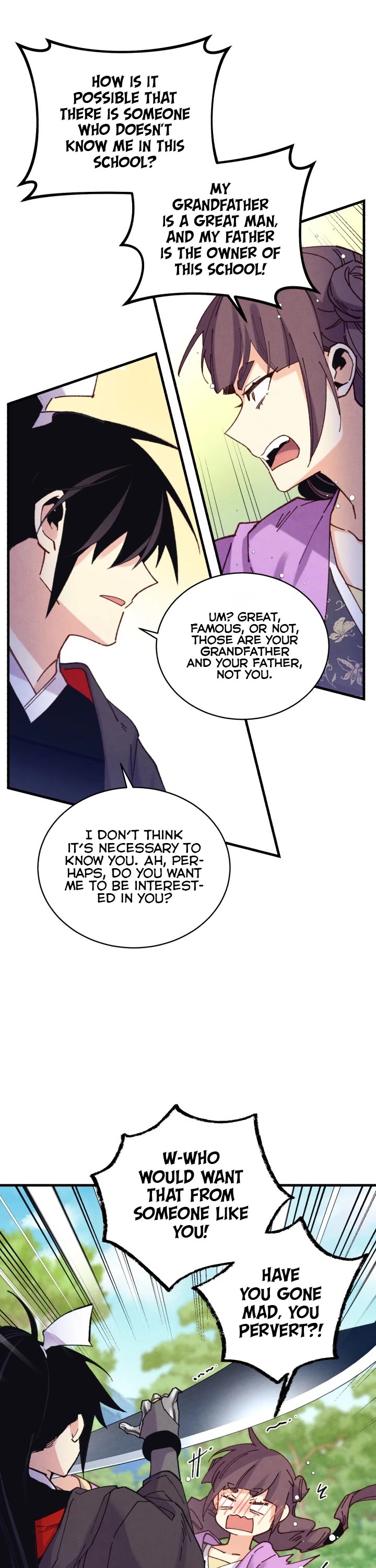 Lightning Degree Chapter 125 page 29 - Chapter 125