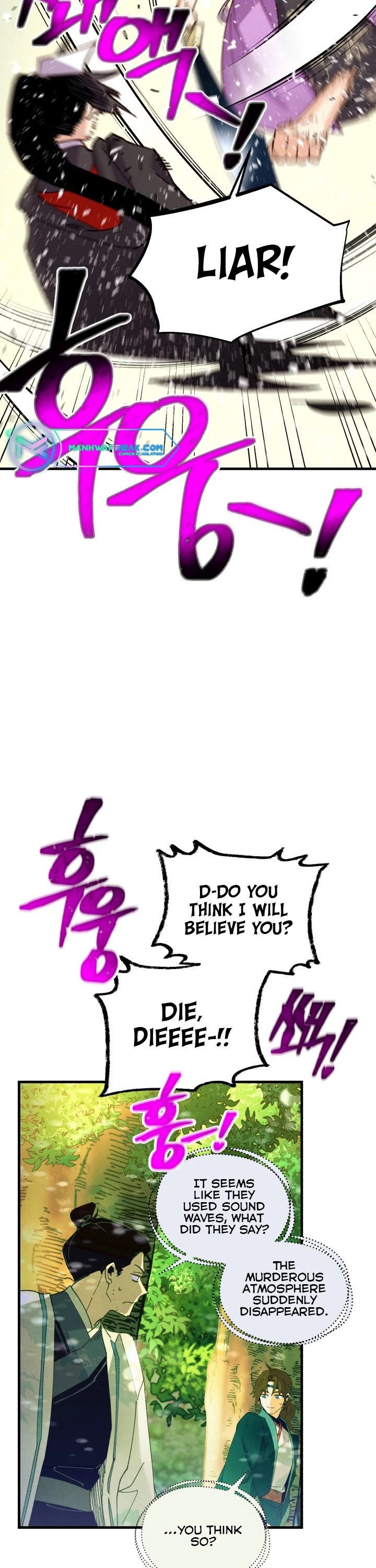 Lightning Degree Chapter 125 page 35 - Chapter 125
