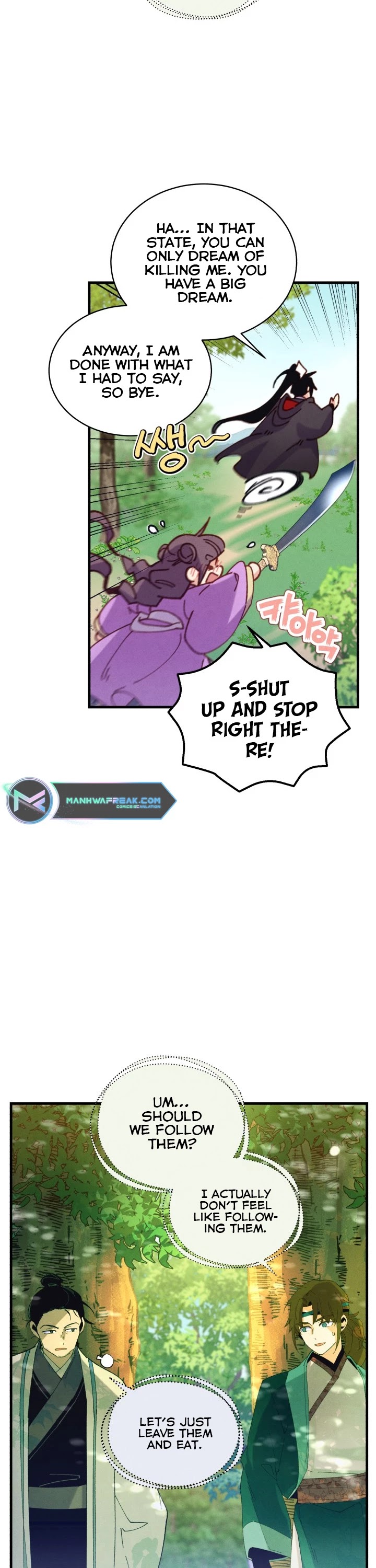 Lightning Degree Chapter 125 page 36 - Chapter 125