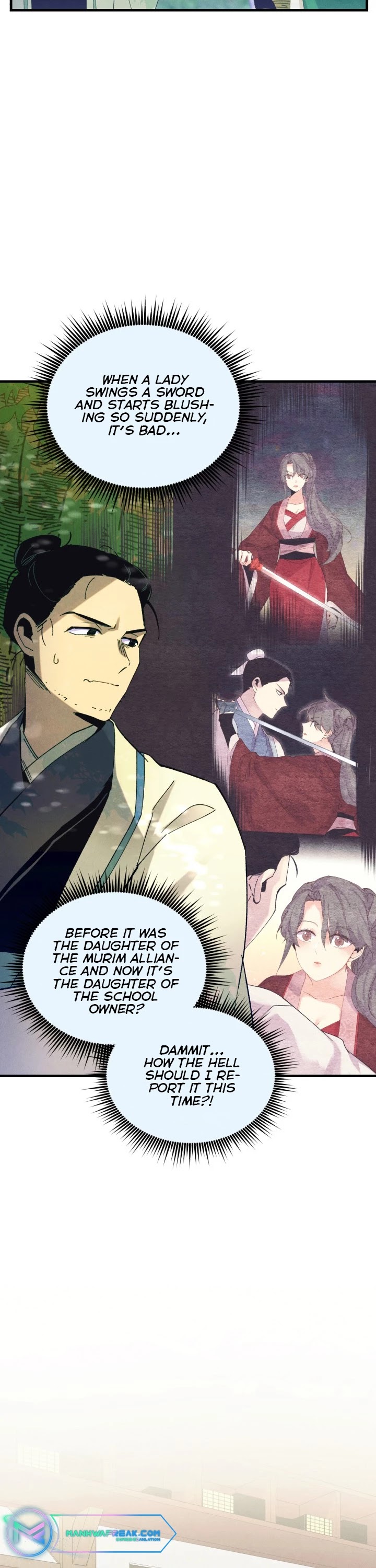Lightning Degree Chapter 125 page 37 - Chapter 125