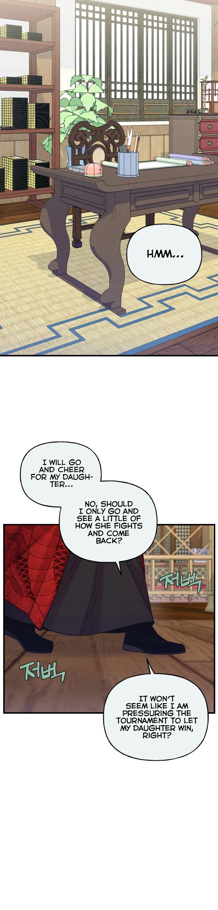 Lightning Degree Chapter 125 page 38 - Chapter 125