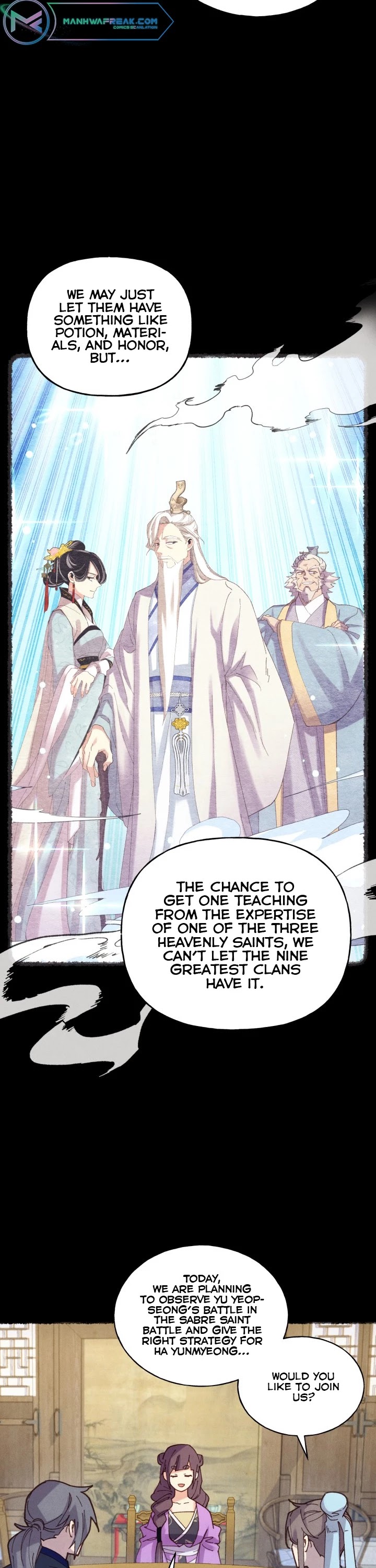 Lightning Degree Chapter 125 page 4 - Chapter 125