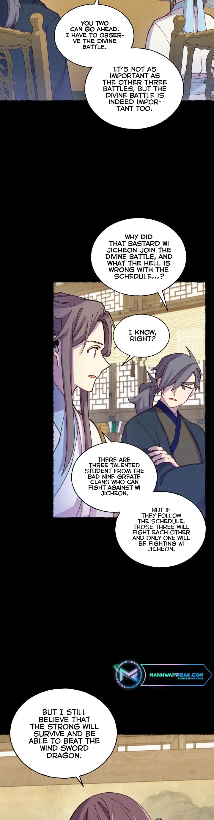 Lightning Degree Chapter 125 page 5 - Chapter 125