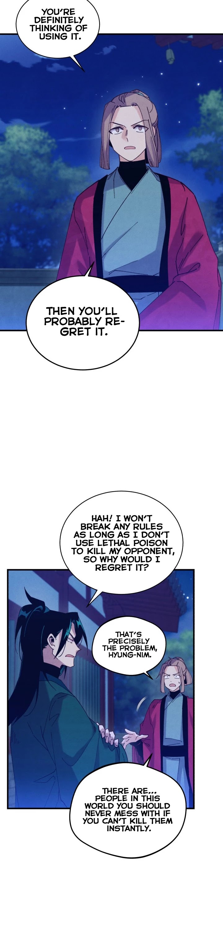 Lightning Degree Chapter 126 page 11 - Chapter 126