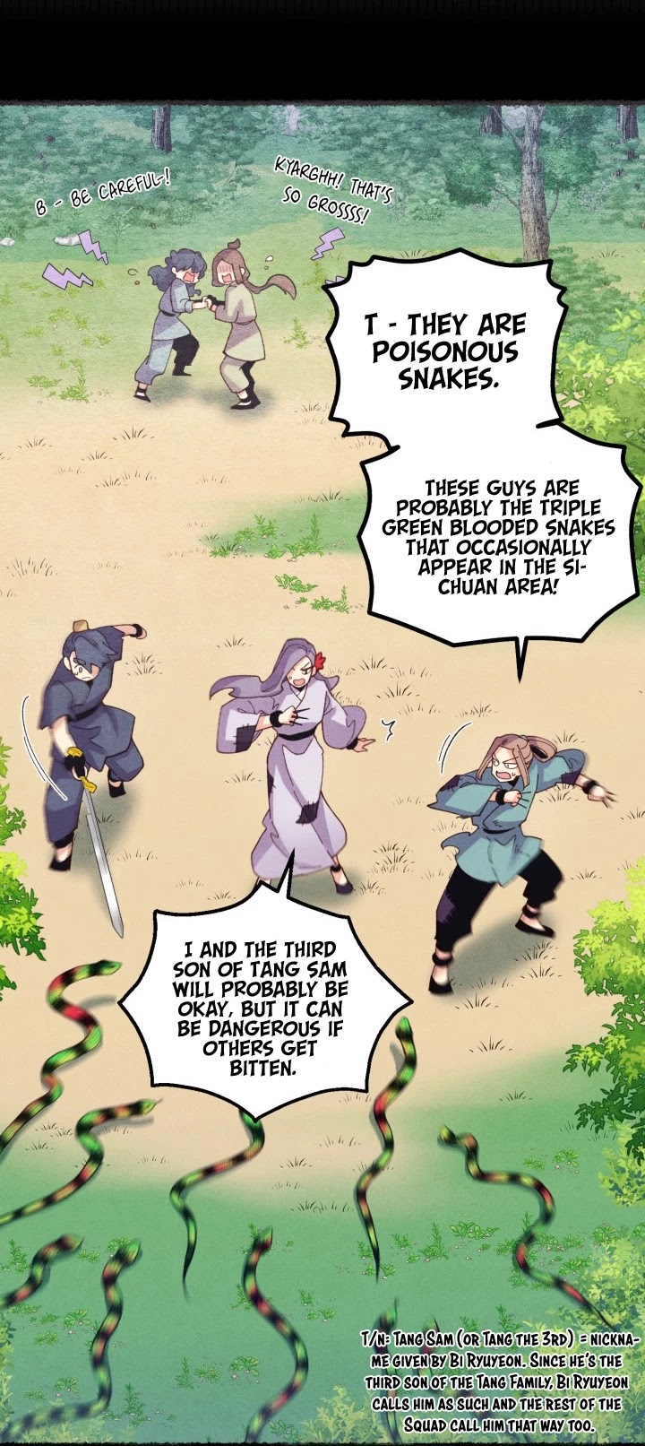 Lightning Degree Chapter 126 page 13 - Chapter 126