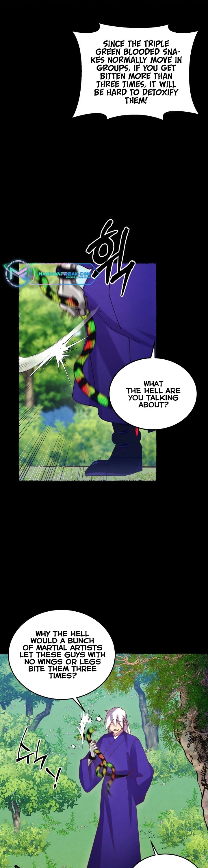 Lightning Degree Chapter 126 page 14 - Chapter 126