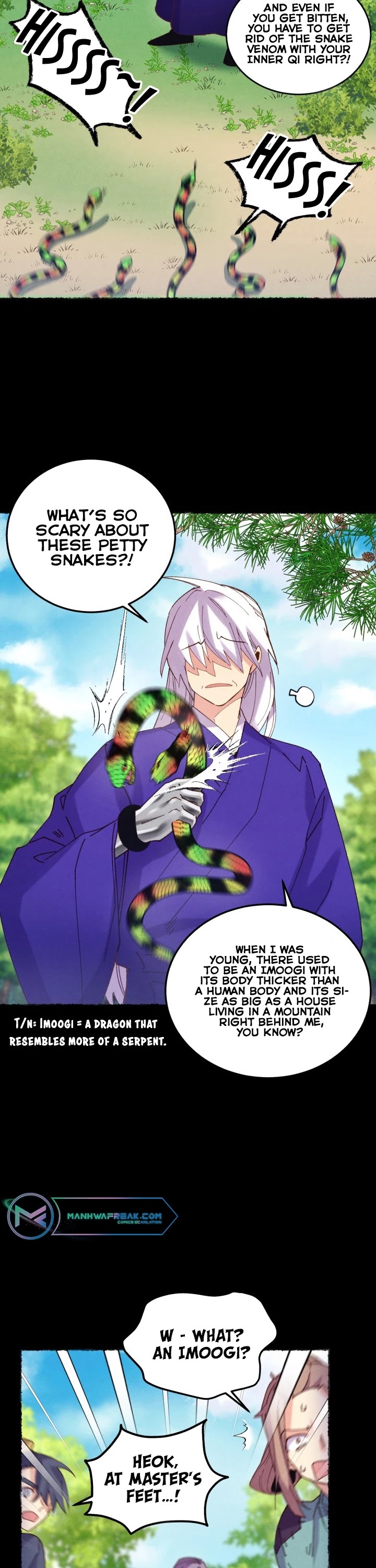 Lightning Degree Chapter 126 page 15 - Chapter 126