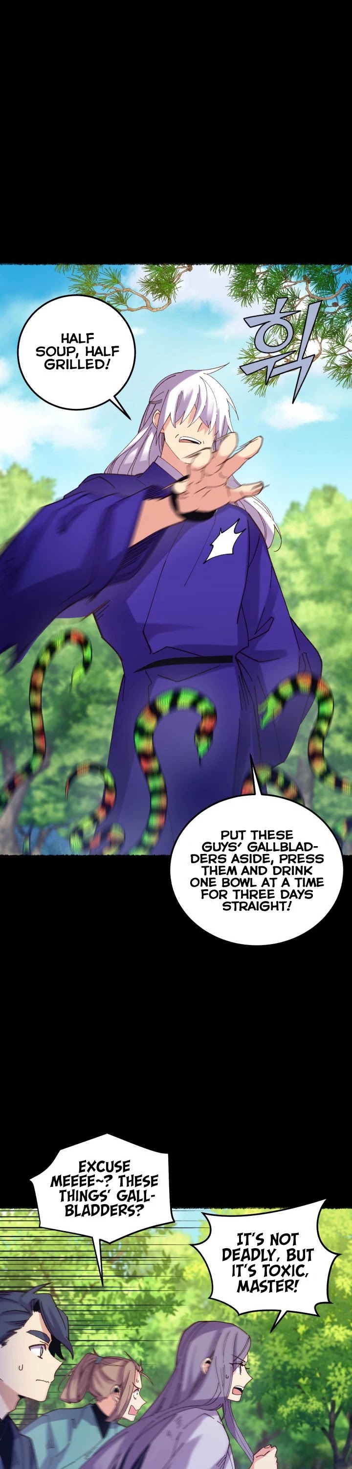 Lightning Degree Chapter 126 page 20 - Chapter 126