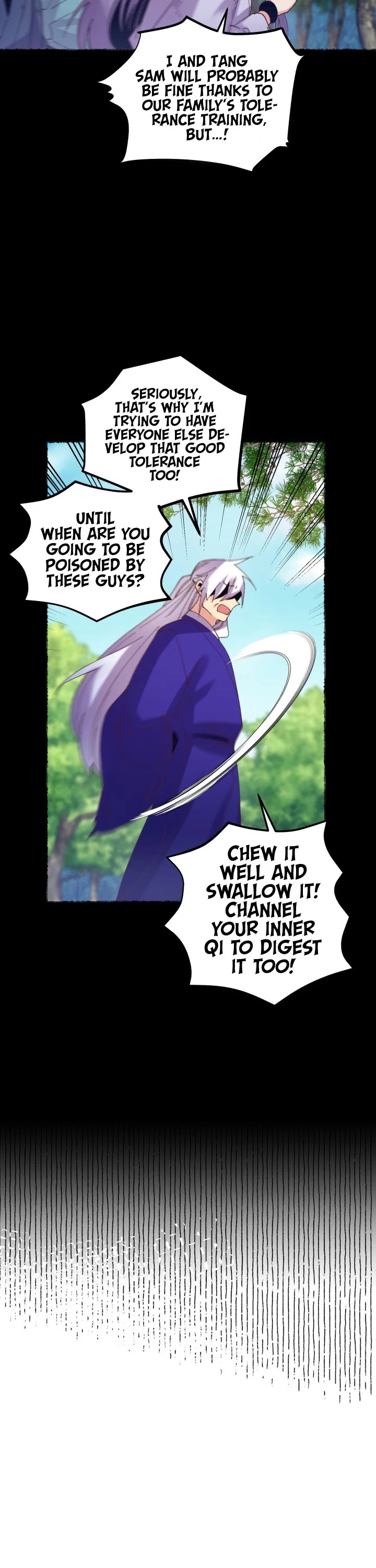 Lightning Degree Chapter 126 page 21 - Chapter 126