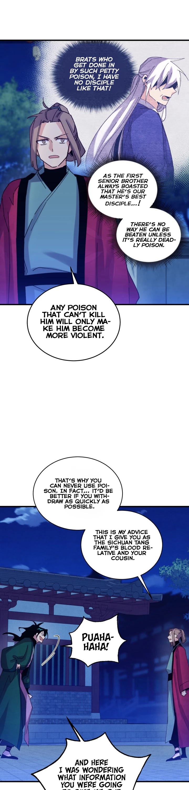 Lightning Degree Chapter 126 page 22 - Chapter 126