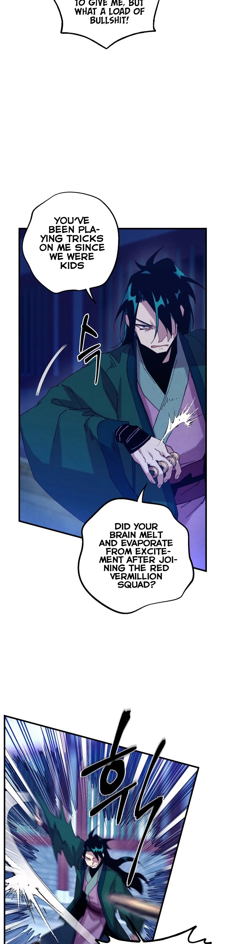 Lightning Degree Chapter 126 page 23 - Chapter 126