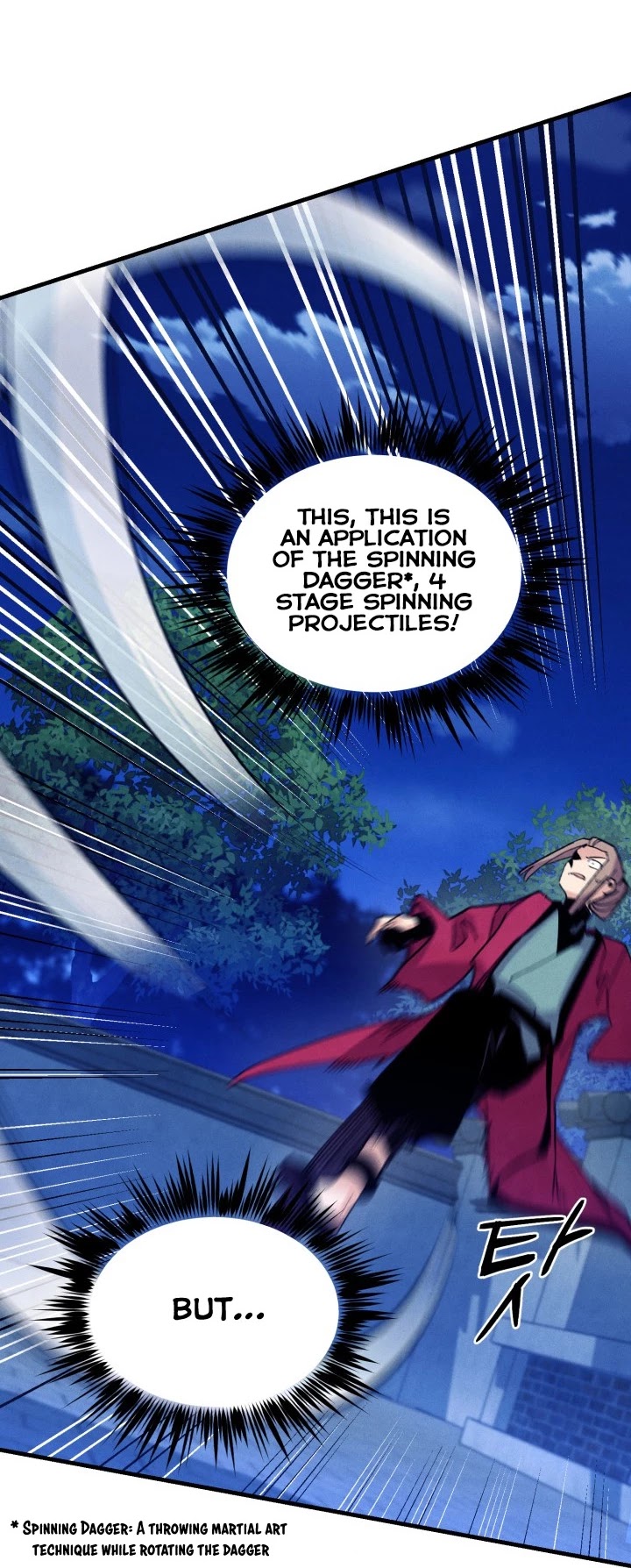 Lightning Degree Chapter 126 page 25 - Chapter 126