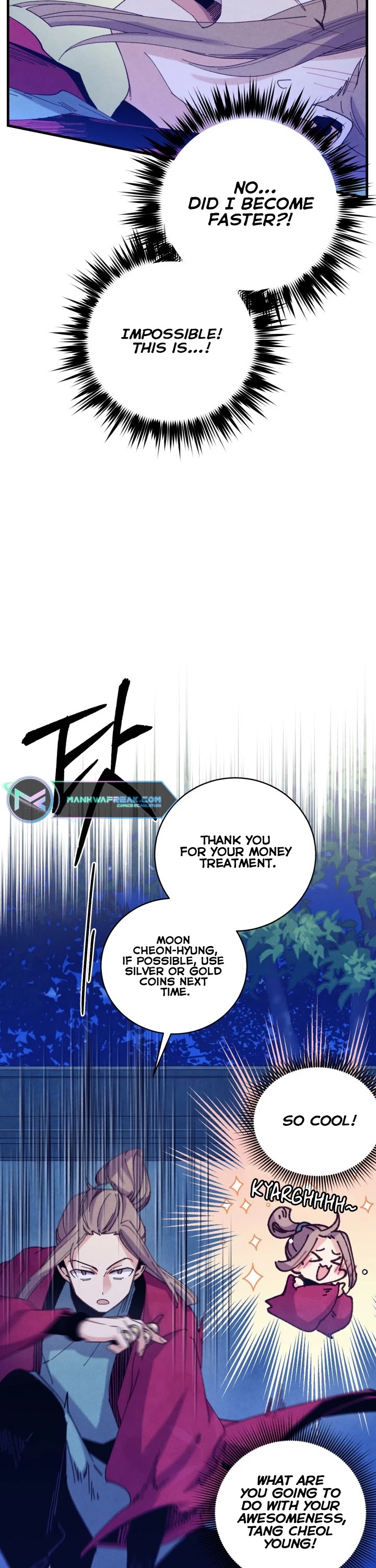 Lightning Degree Chapter 126 page 27 - Chapter 126