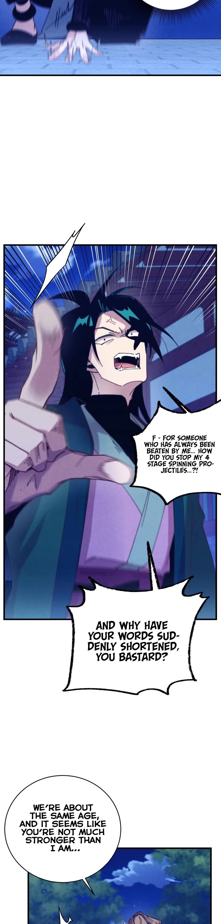 Lightning Degree Chapter 126 page 28 - Chapter 126