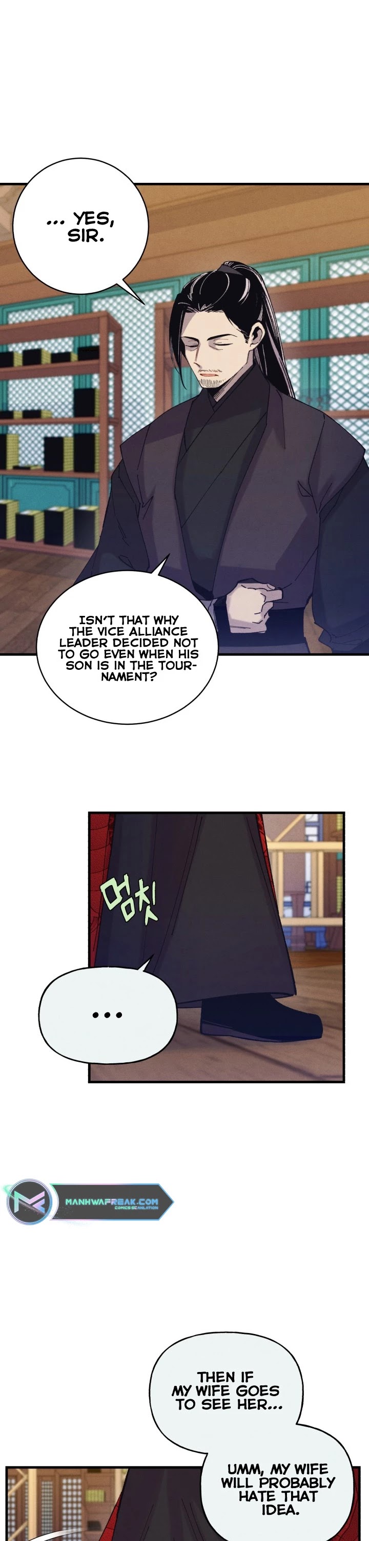 Lightning Degree Chapter 126 page 3 - Chapter 126