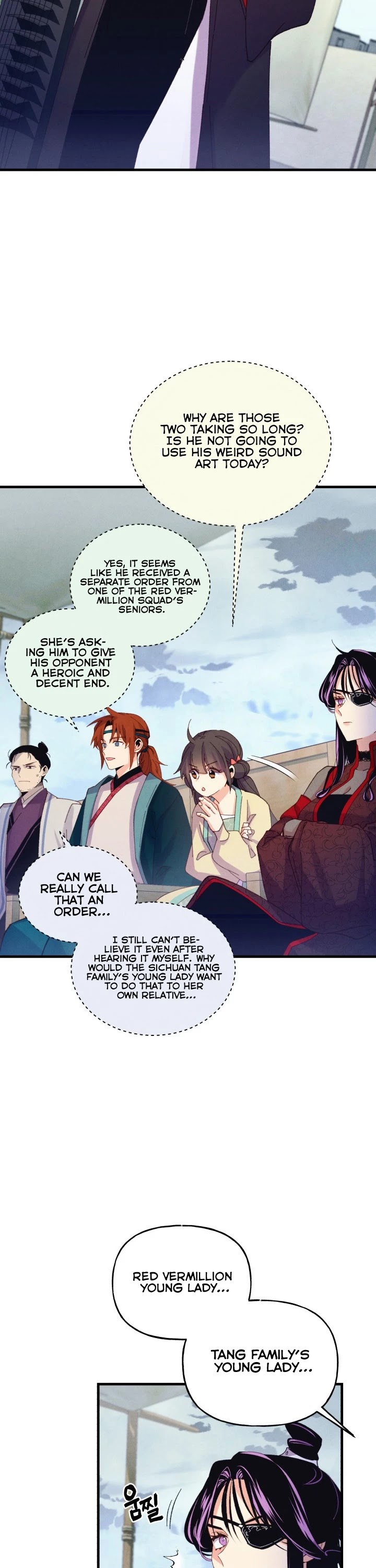 Lightning Degree Chapter 126 page 33 - Chapter 126