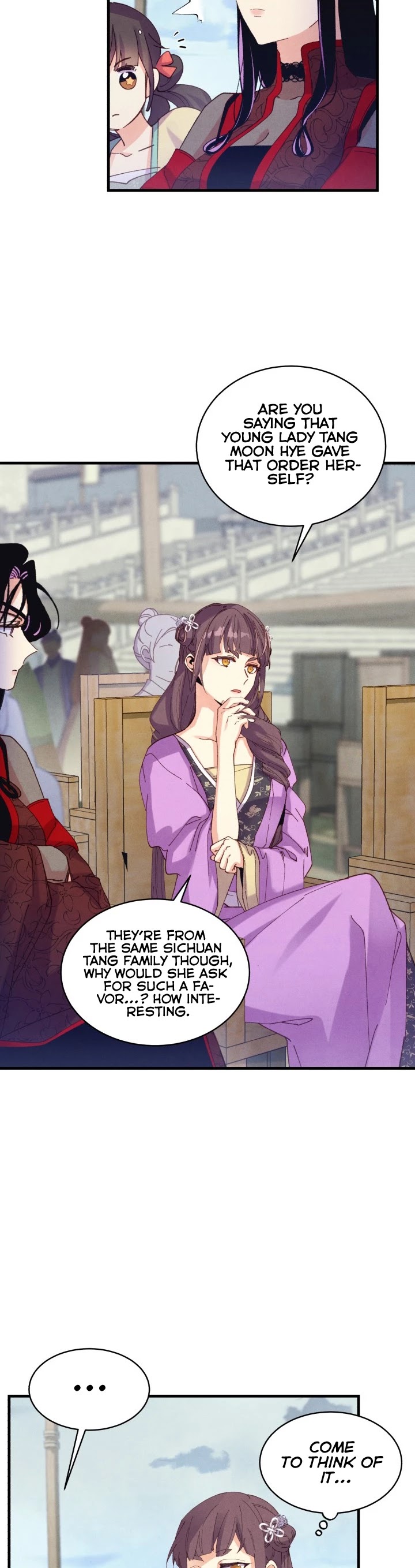 Lightning Degree Chapter 126 page 34 - Chapter 126