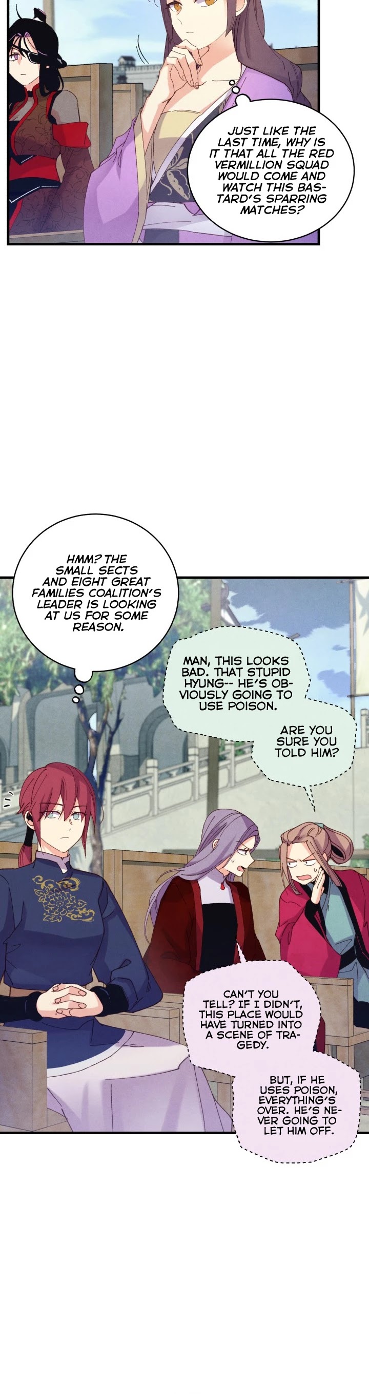 Lightning Degree Chapter 126 page 35 - Chapter 126