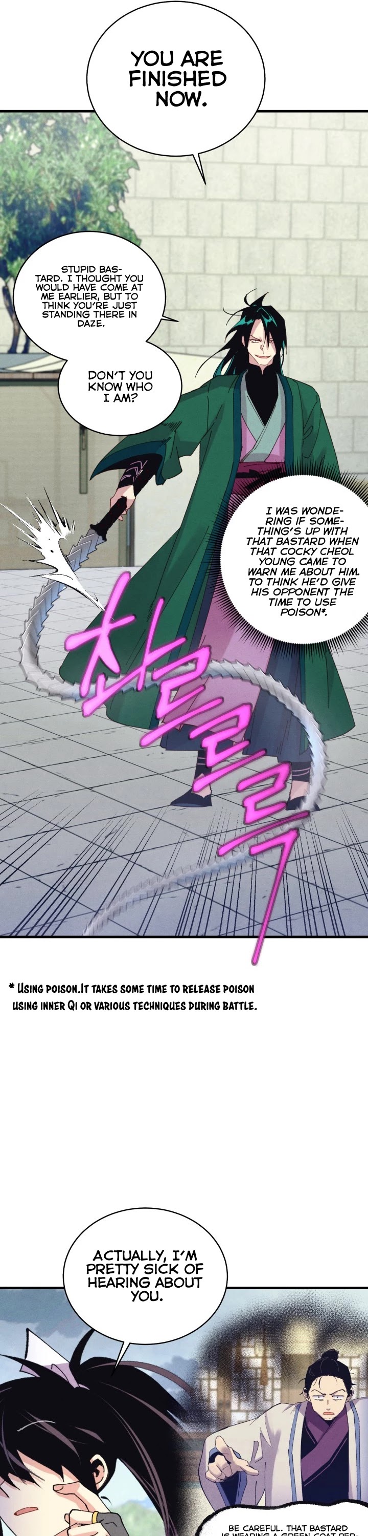 Lightning Degree Chapter 126 page 36 - Chapter 126
