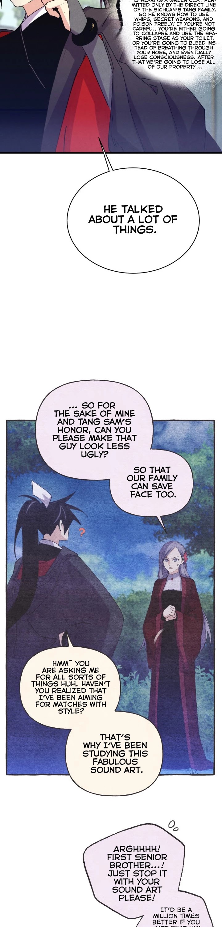 Lightning Degree Chapter 126 page 37 - Chapter 126
