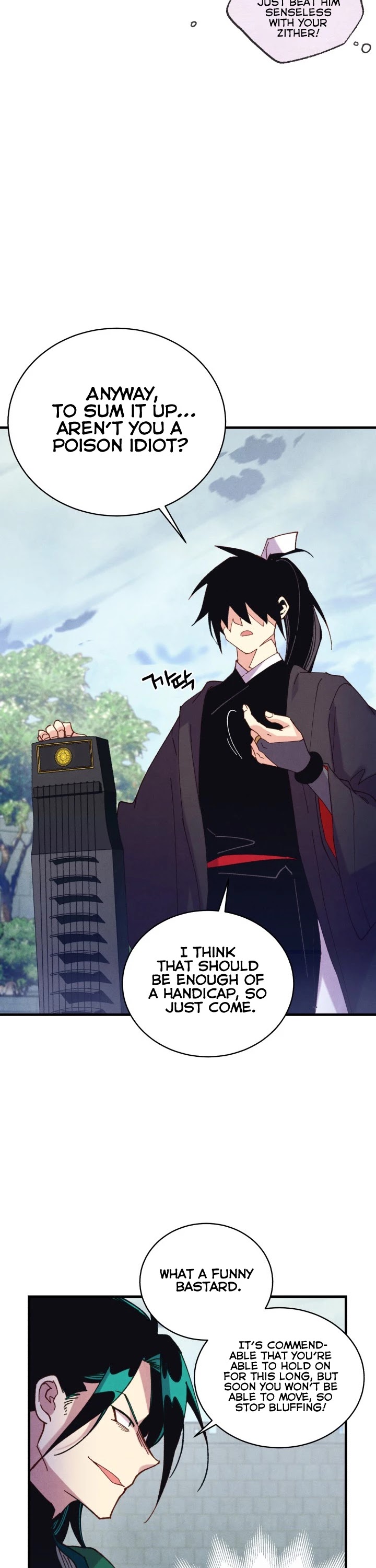 Lightning Degree Chapter 126 page 38 - Chapter 126