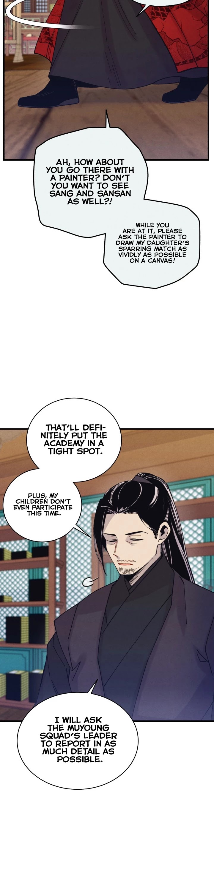 Lightning Degree Chapter 126 page 4 - Chapter 126