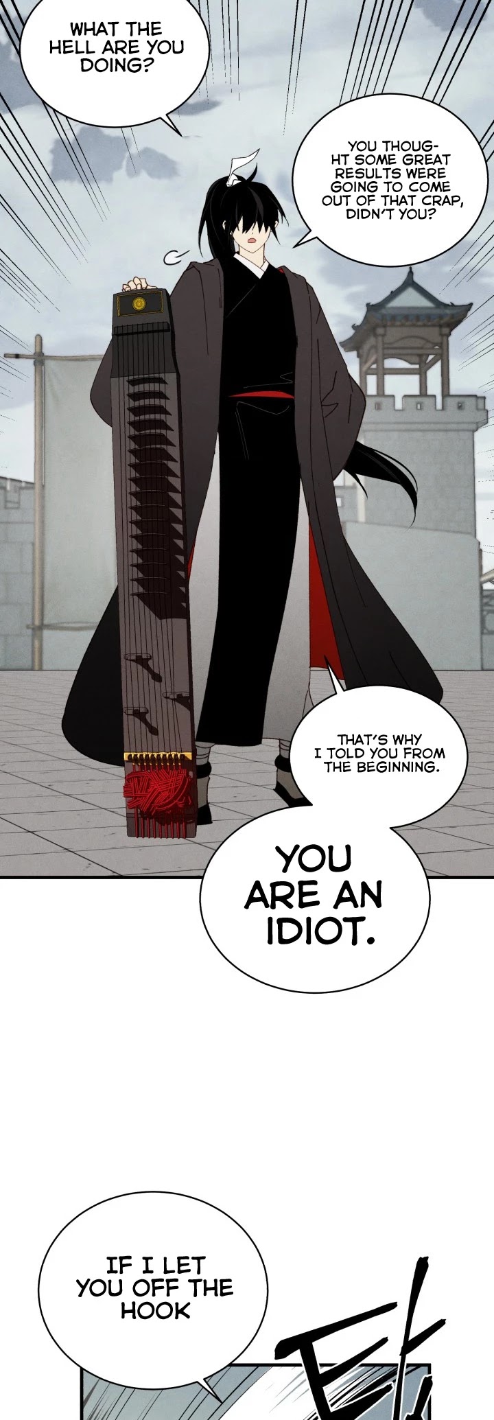 Lightning Degree Chapter 126 page 43 - Chapter 126
