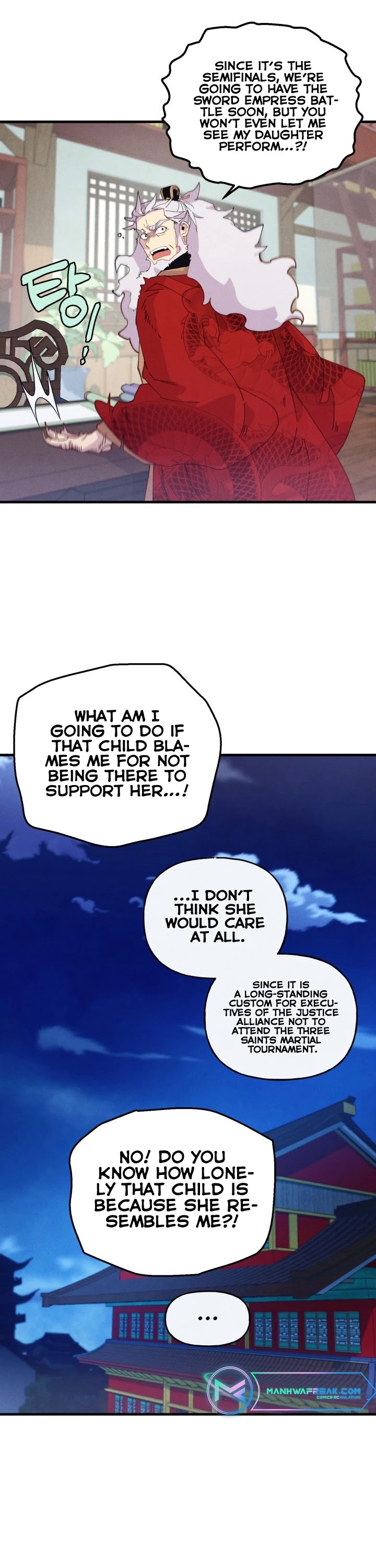 Lightning Degree Chapter 126 page 5 - Chapter 126