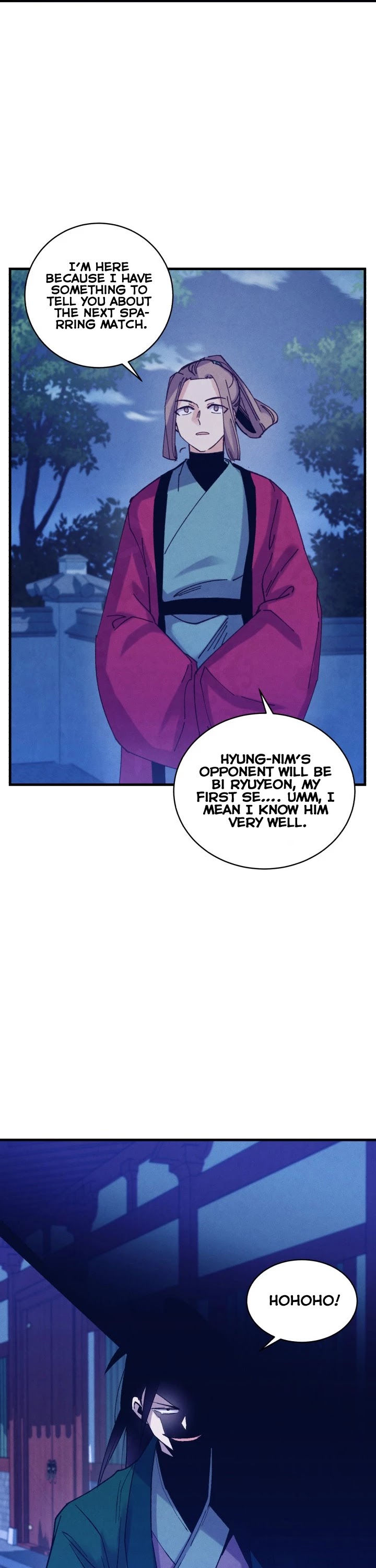 Lightning Degree Chapter 126 page 8 - Chapter 126