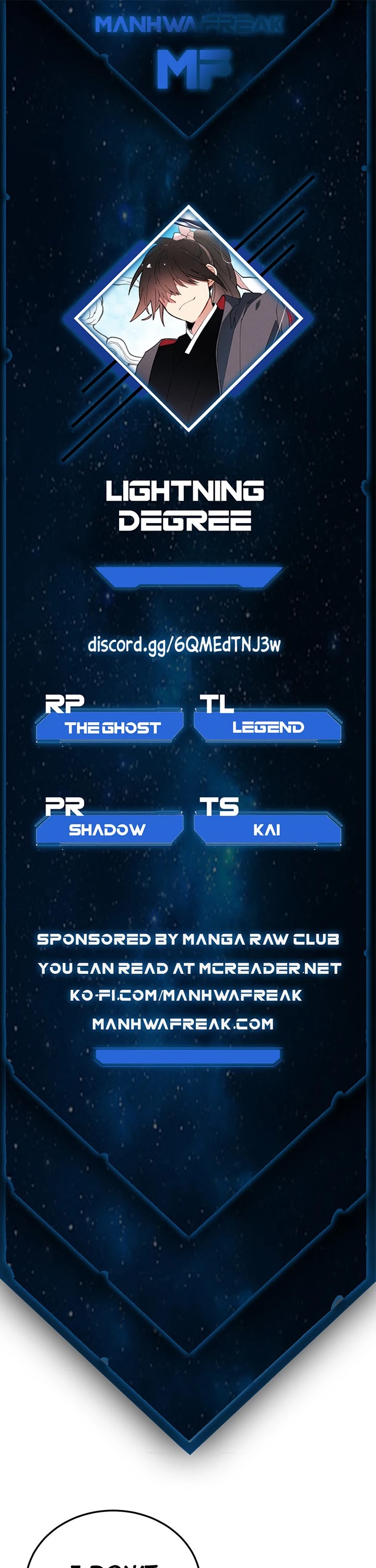 Lightning Degree Chapter 127 page 1 - Chapter 127